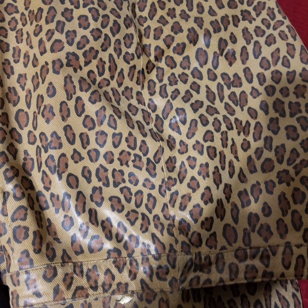 Leather pants size 20